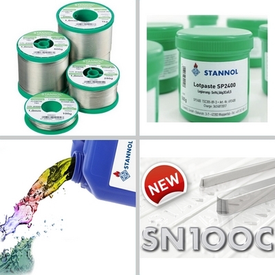 Soldering consumables