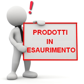 Prodotti in esaurimento