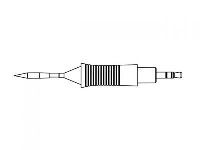RTM 002 C Weller (RT 1) (T0054460199N) - RT Micro Soldering Tip Conical Ø 0.2 mm