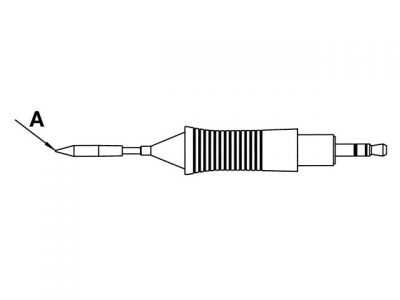 RTM 008 C (RT 2) - Weller RT Micro Soldering Tip - T0054460299N