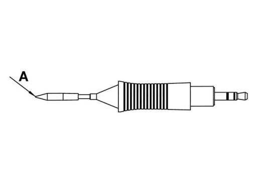 RTM 008 C (RT 2) Weller Soldering Tip | T0054460299N