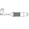 RTM 030 K (RT7 45°) Weller Micro Knife Tip Sloped 0.9x2.2mm