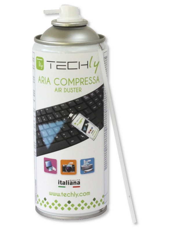 Bomboletta aria compressa spray di pulizia (400ml)