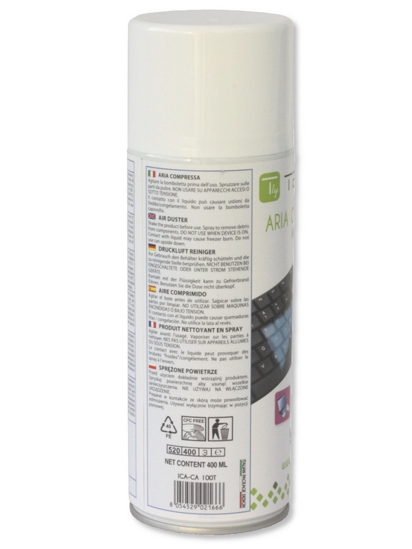 ARIA COMPRESSA SPRAY 400ML.