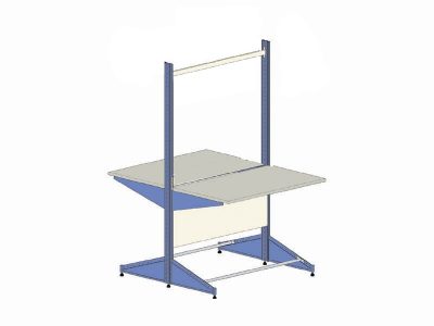 El.Mi WB-plus HS back to back Workbench 120x85cm