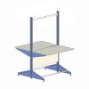 Banco da lavoro con 2 postazioni WB-plus (120x85 H200 cm)
