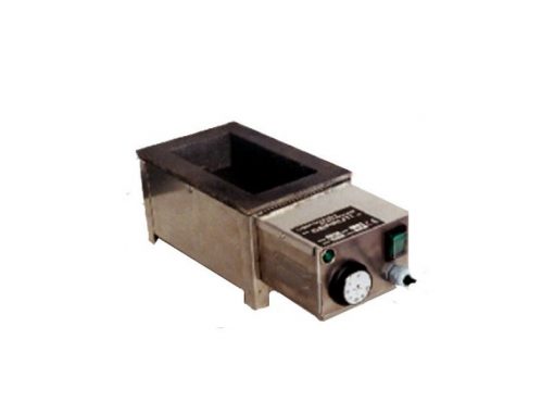 Soldering Pot with Rectangular Section, LF Alloys