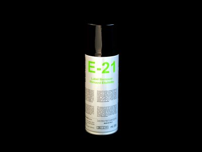 E-21 Label Remover (200ml Spray Can) - Due-Ci Electronic