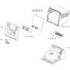 Esploso WX 1010 Weller (T0053418399N) - Stazione di saldatura 200W