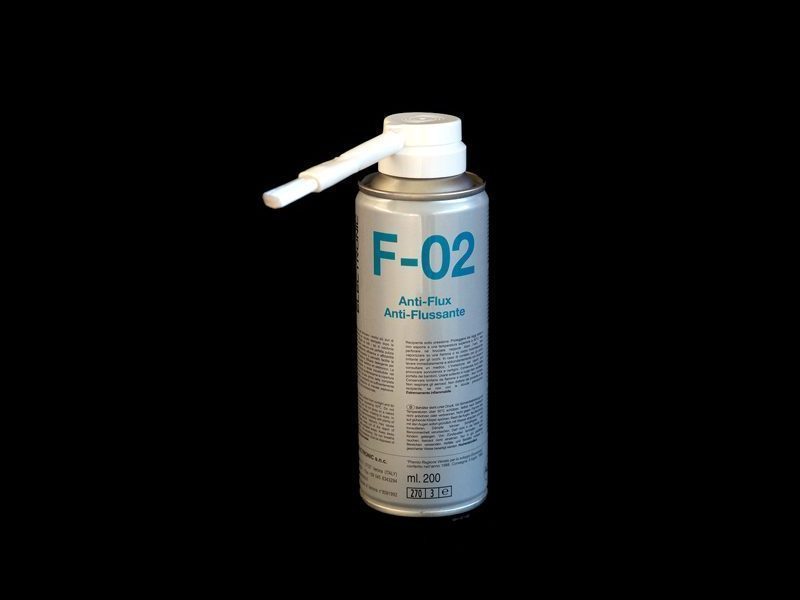 Spray pulitore grasso antiossidante per contatti elettrici Faeg