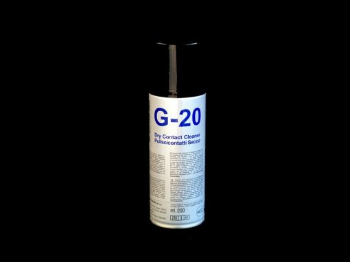 G-20 Puliscicontatti secco spray DUE-CI Electronic (200ml)
