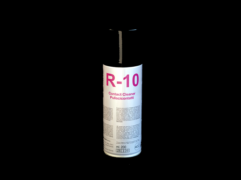 R10 Puliscicontatti spray (200ml)