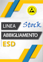 Abbigliamento antistatico ESD a stock - El.Mi