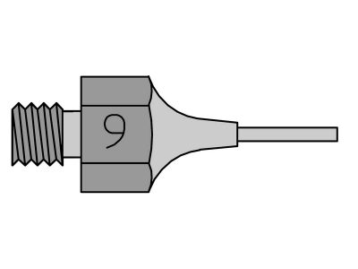 Weller DS 119 (T0051352799N) - Needle Tiplet with Tube