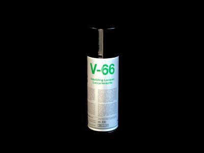 V-66 Lacca isolante spray DUE-CI Electronic (200ml)