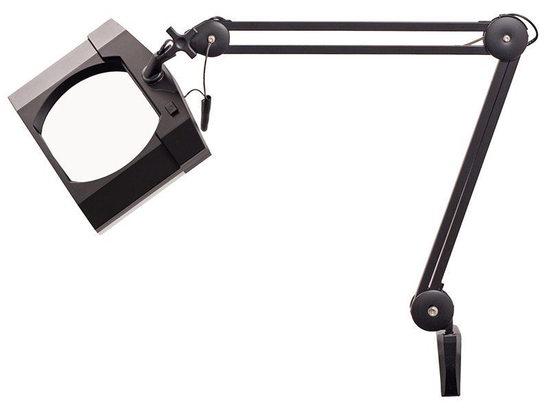 Lente di ingrandimento ESD 60 LED 155x190mm 3di