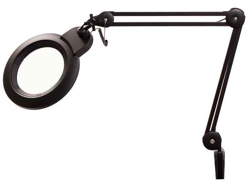 Lente di ingradimento ESD 84 LED O180mm 3di