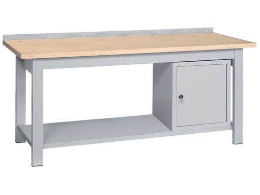 B/1A - Workbench with Wooden Worktop Cabinet Lower Shelf (3 Sizes)