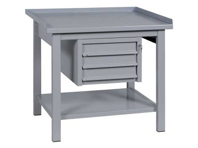 BM/1-3C - Steel Workbench, Chest of Drawer, Lower Shelf (5 Sizes)