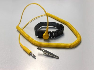 Modular Deluxe Antistatic ESD Wrist Strap (Snap/Banana)