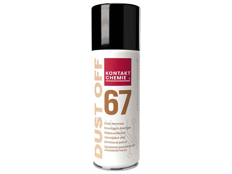 DUST OFF 67 - Spray antipolvere Kontakt Chemie (200ml)