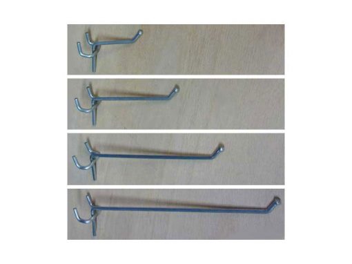 Hooks for Tools Panel (Lenght 6-12-15-20cm)