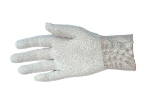 Anti-static ESD Gloves Grey Knitted Nylon (S-XL)
