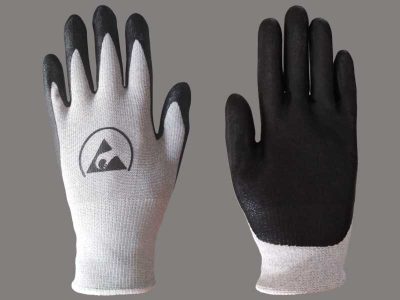 ESD Anti-static High Temperature Gloves, Knitted (S-XXL)
