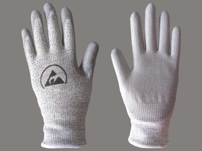 Anti-static ESD Cut Resistant Gloves (S-XXL)