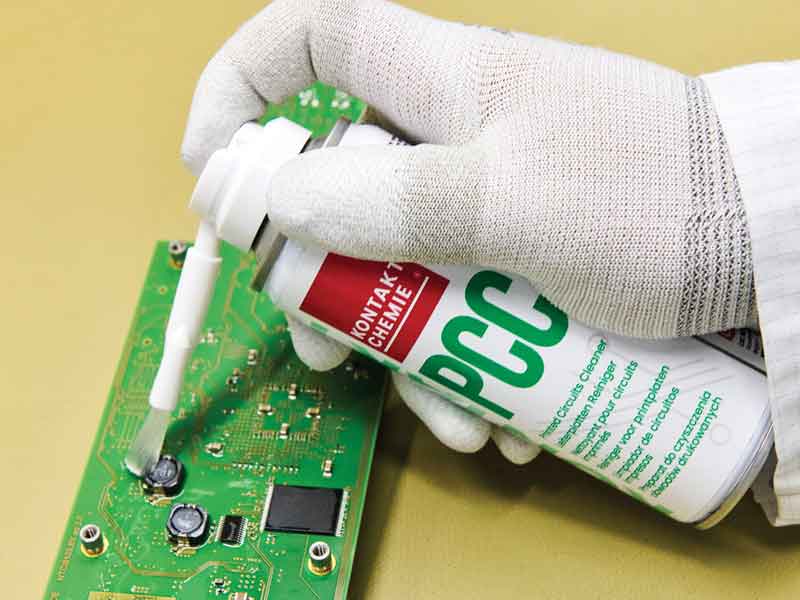 Kontakt Chemie KONTAKT IPA Detergente spray universale Alcool Isopropilico  per elettronica, meccanica di precisione e ottica 