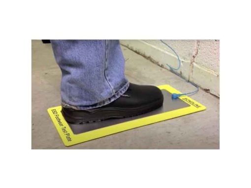 Footwear Plate and Connection Cable for EEBCSTAT Test Staion