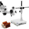 SLX5 Trinocular Stereozoom Optical Microscope (7-45x)