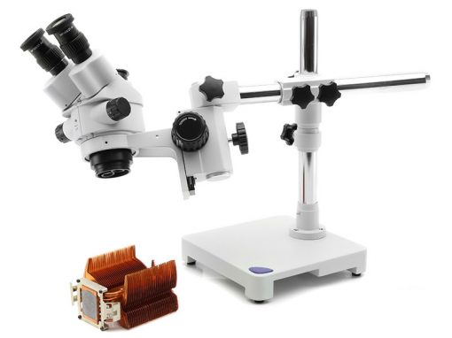 SLX5 Trinocular Stereozoom Optical Microscope (7-45x)