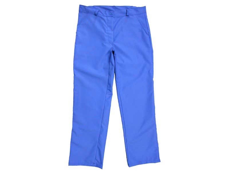 Anti-static ESD Work Trousers Unisex Blue Royal (XS-XXL)