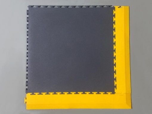 ElMi Tile Yellow corner for mounting ramp (Th. 5mm)