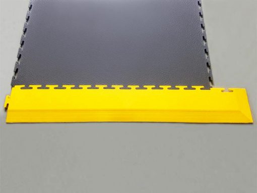 ElMi Tile Yellow corner for mounting ramp (Th. 5mm)