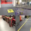 Pavimento antistatico ESD R-Tile - Esempio di installazione