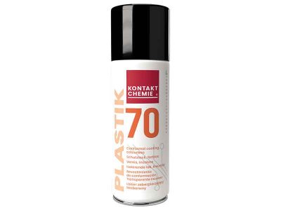 PLASTIK 70 (74309) - 200ml Kontakt Chemie Conformal Coating Spray