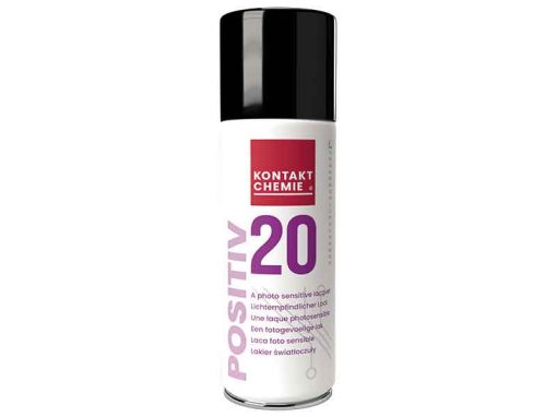 Positiv 20 KONTAKT CHEMIE (82009) - Photosensitive Lacquer (200ml)