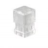 SQL360CTP Cliplite quadrato trasparente