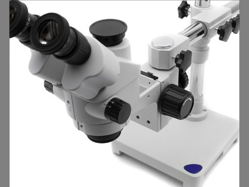 SLX5 Trinocular Stereozoom Optical Microscope (7-45x)