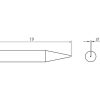 Weller RTM 002 C (RT 1) (T0054460199N) - RT Micro Series - Soldering Tip Conical Ø 0.2mm
