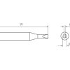 Weller RTM 013 S (RT 3) (T0054460399N) - RT Micro Series - Soldering Tip Chisel Ø 1.3x0.4mm