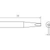 Weller RTM 008 S (RT 9) (T0054460999N) - RT Micro Series - Soldering Tip Chisel Ø 0.8x0.4mm