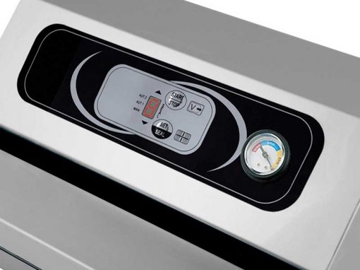 EM400Eco Heat sealer (400mm) - Control panel