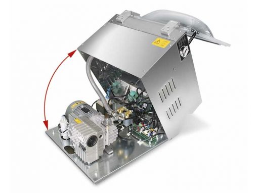 EM450CQ Termosaldatrice sottovuoto a campana (450mm) - Manutenzione