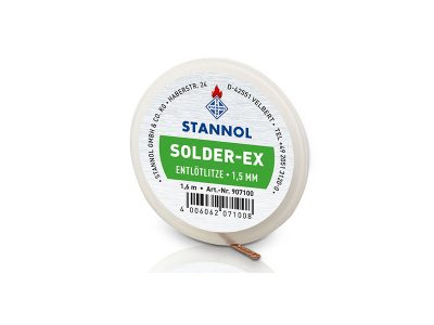 Solder-Ex Desoldering Wick - Stannol 907100