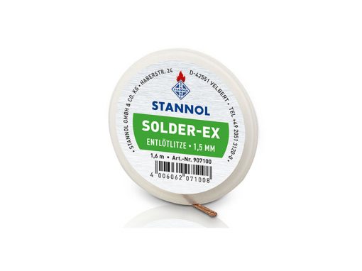 Solder-Ex Desoldering Wick - Stannol 907100