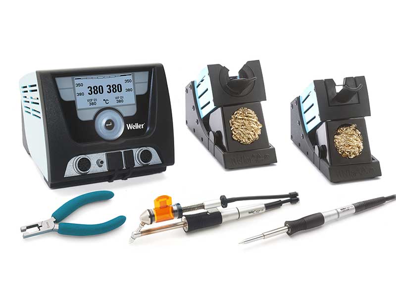 Weller soldering and desoldering station discount