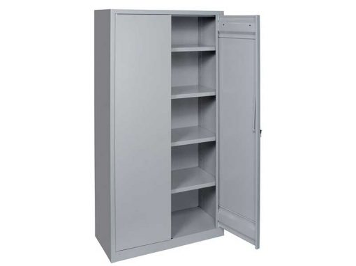 MG4 - Metal Cabinet with Hinged Doors H200cm (2 Sizes)